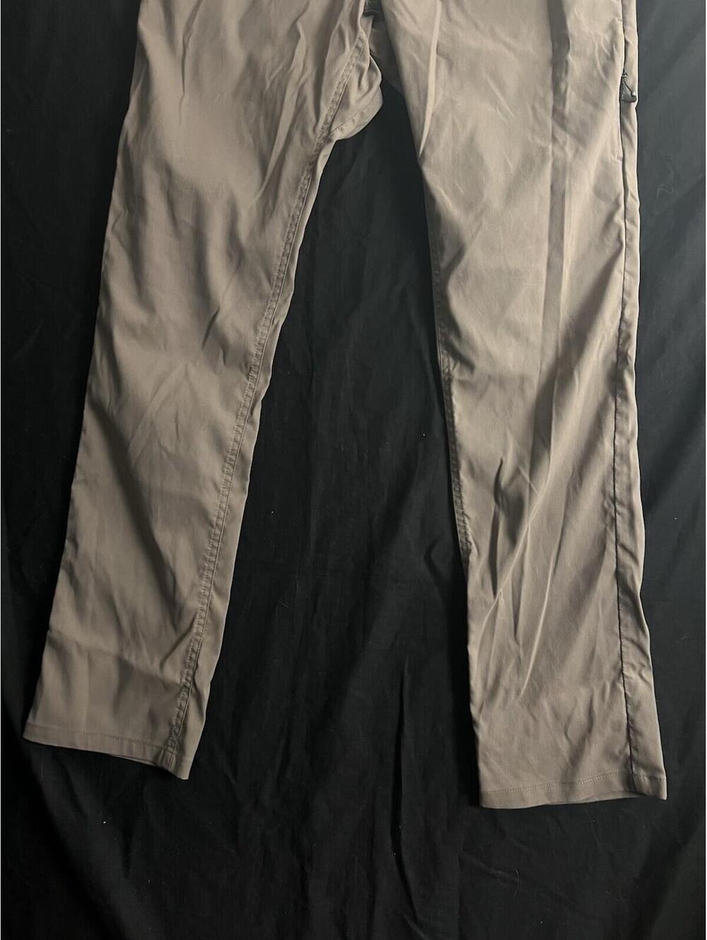 686 Everywhere Hiking Multi Shell Pants Mens Size 32 x 32 Slim Fit Dark Brown - Picture 3 of 12